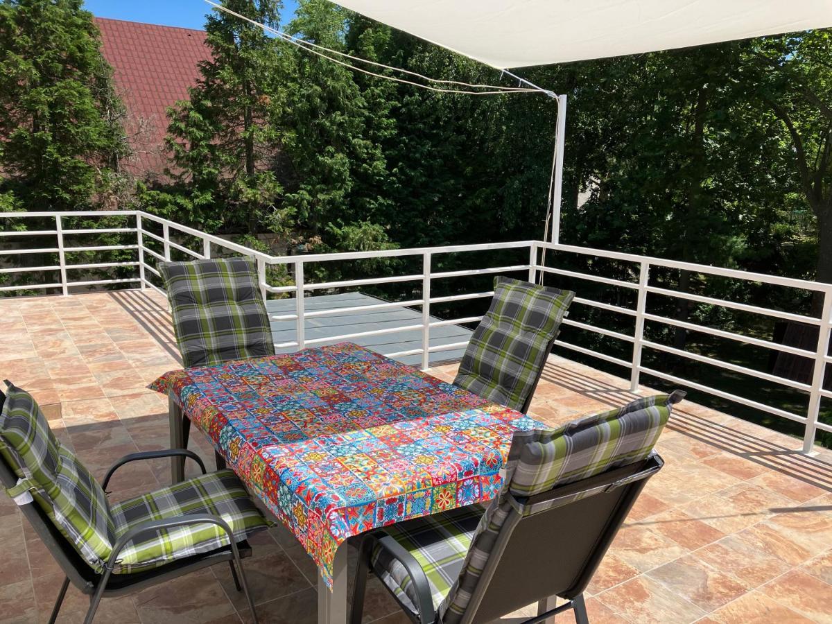Honved N4. Apartman Balatonlelle Exterior foto